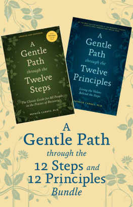 Patrick J Carnes A Gentle Path Through the 12 Steps and 12 Principles Bundle: A Collection of Two Patrick Carnes Best Sellers