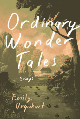 Emily Urquhart - Ordinary Wonder Tales