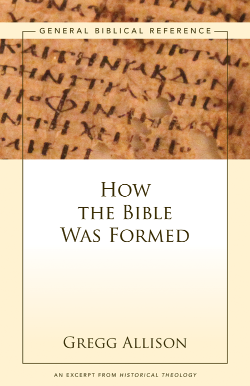 How the Bible Was Formed A Zondervan Digital Short - image 1