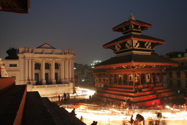 Basantapur Durbar Square Kathmandu Nepal Beware thoughts that come in the - photo 2