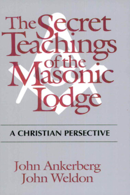 John Ankerberg - The Secret Teachings of the Masonic Lodge