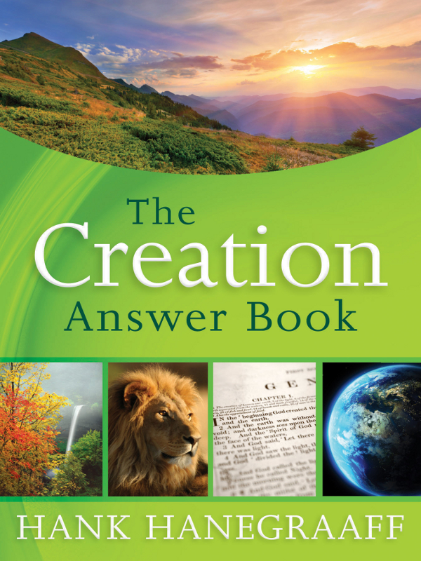 A GIFT FOR FROM The Creation Answer Book HANK HANEGRAAFF - photo 1