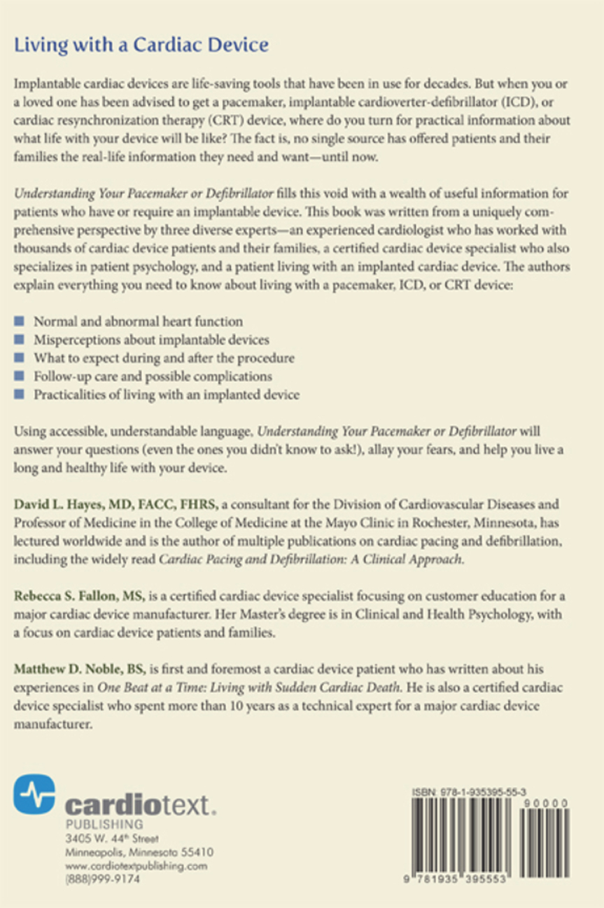 Understanding Your Pacemaker or Defibrillator What Patients and Families Need to Know - image 4