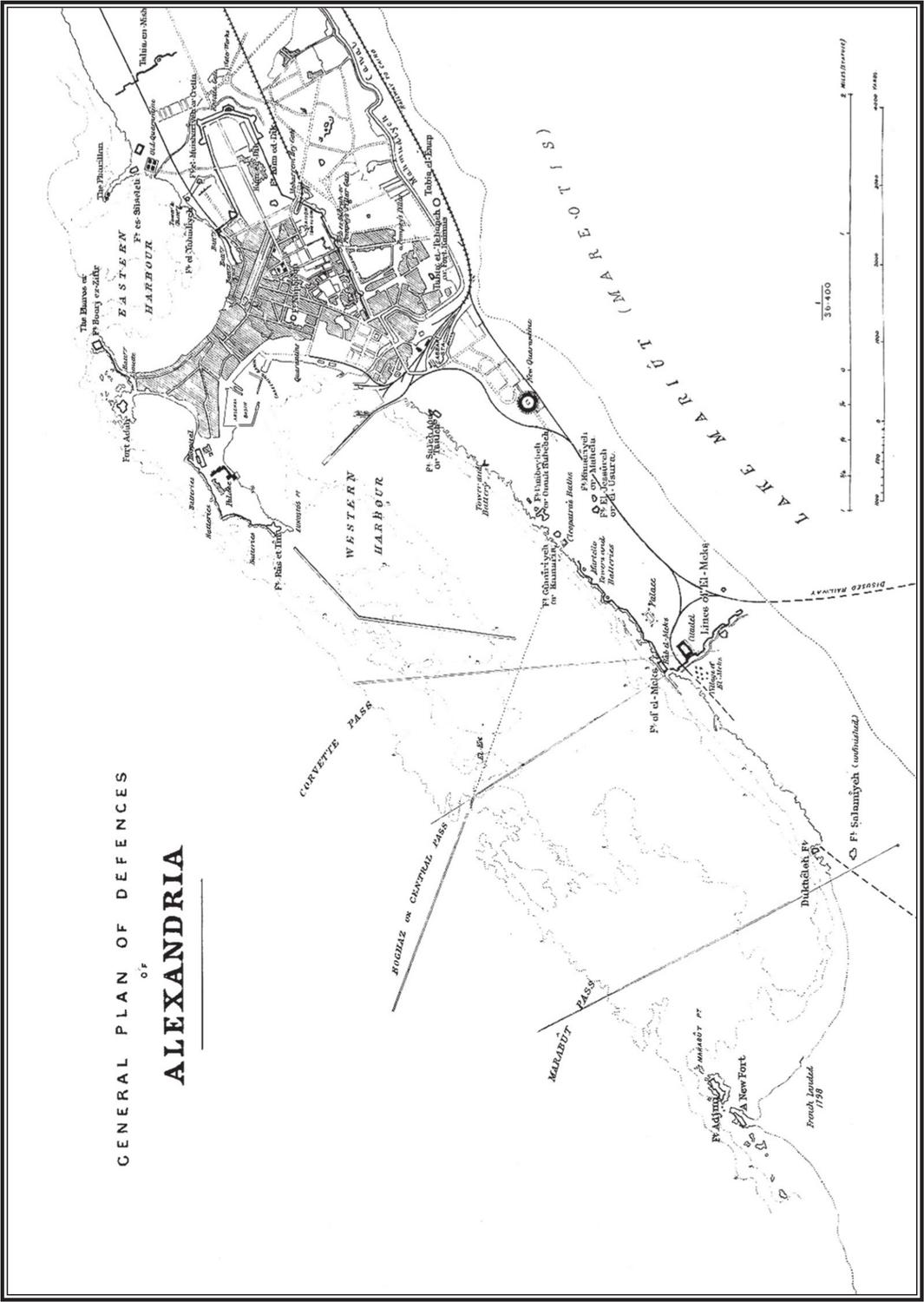 Dated July 1882 this simple tactical map for both military and naval forces - photo 2