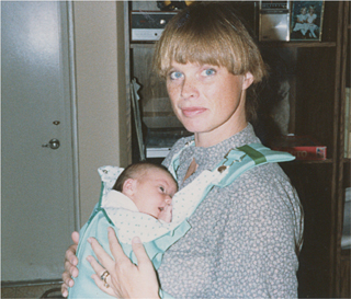 Me not much more than two months old with my mom Check out that hat - photo 6