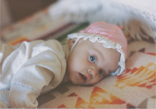 Check out that hat crocheted by my mom so that I could be a stylin - photo 7