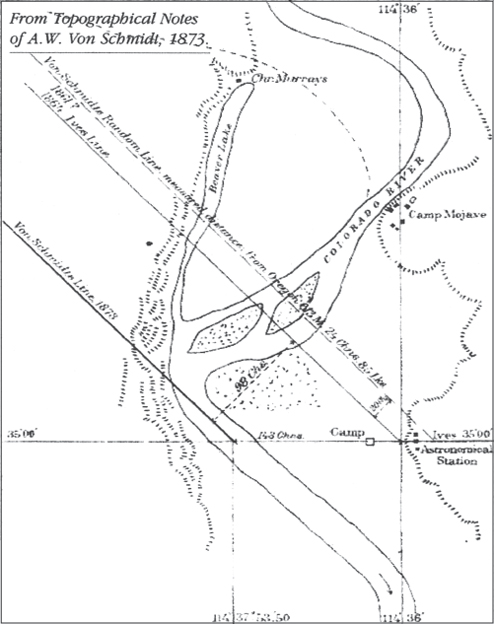 1873 map shows the location of Beaver Lake in what is now Nevada Beales Trail - photo 5