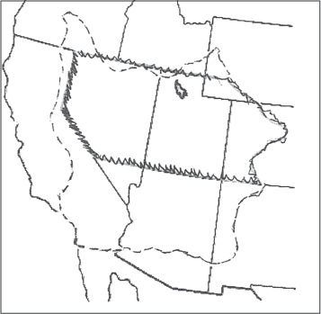 Utah Territory and the Mormons proposed state COURTESY OF MASTER SERGEANT ED - photo 4