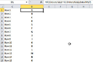 Figure 1 Figure 2 Assume this goes on for hundreds of rows Also assume you - photo 6