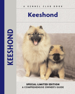 J. Piet Hussel - Keeshond