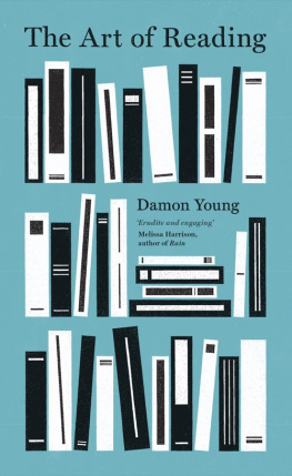 Damon Young The Art of Reading