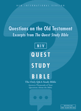 Zondervan - Q & A on the Old Testament: A Zondervan Bible Extract: The Question and Answer Bible