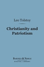 Leo Tolstoy Christianity and Patriotism