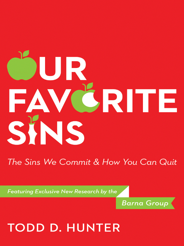 PRAISE FOR OUR FAVORITE SINS In Our Favorite Sins Hunter combines modern - photo 1