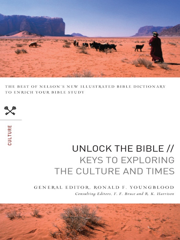 Unlock the Bible Keys to Exploring the Culture and Times Other Unlock the - photo 1