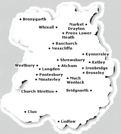 Map of Shropshire I am especially grateful to the Thomas Porter Blunt website - photo 8