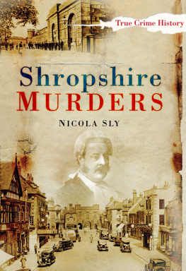 Nicola Sly - Shropshire Murders