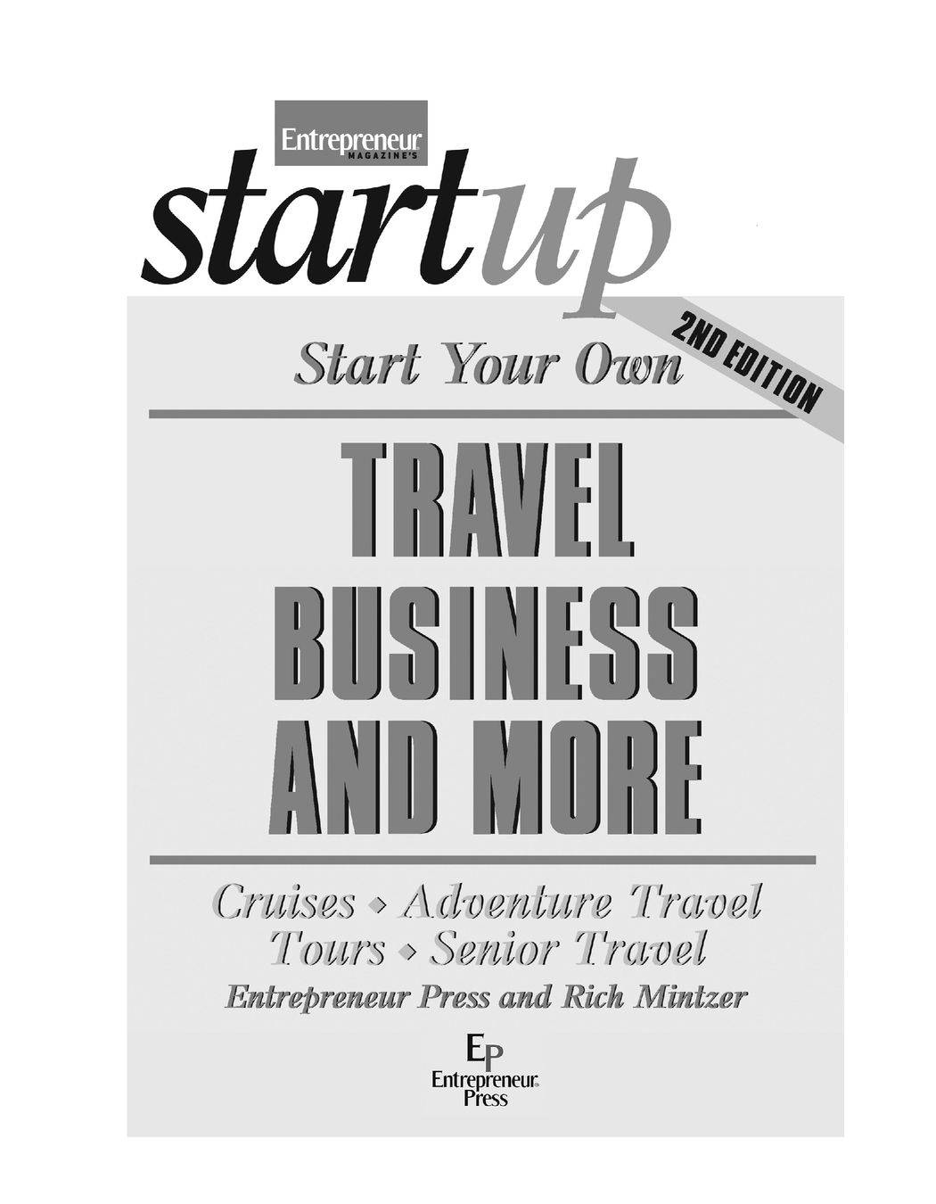 Table of Contents Additional titles in Entrepreneurs Startup Series Start - photo 2