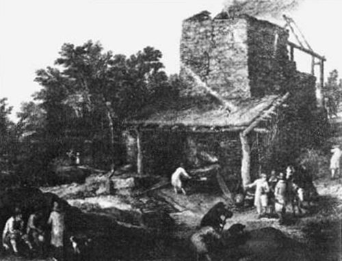 Rockleigh furnace when it was in use in the eighteenth century Authors - photo 4