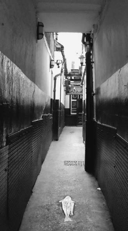 Entrance to Ye Olde White Harte via Bowl Alley Lane Patrick was eager to - photo 3