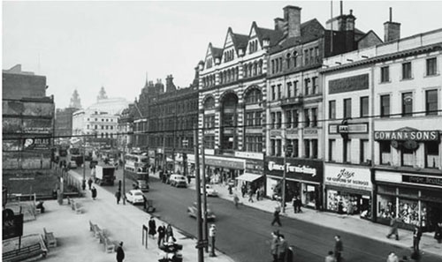 Lord Street Liverpool in 1953 CONTENTS My thanks to all the people who - photo 2