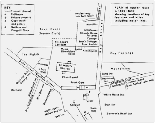 Map of Upper Chelmsford 16001649 Another notable period in Chelmsfords - photo 2