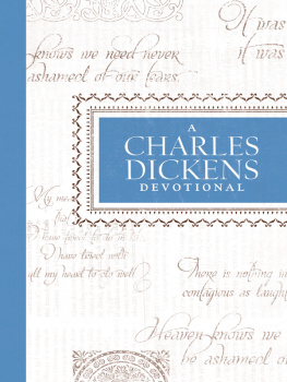 Thomas Nelson - A Charles Dickens Devotional