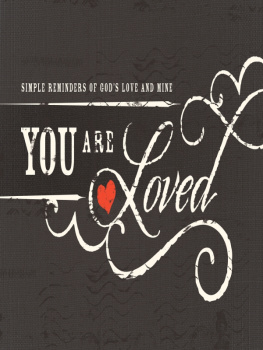 Thomas Nelson - You Are Loved