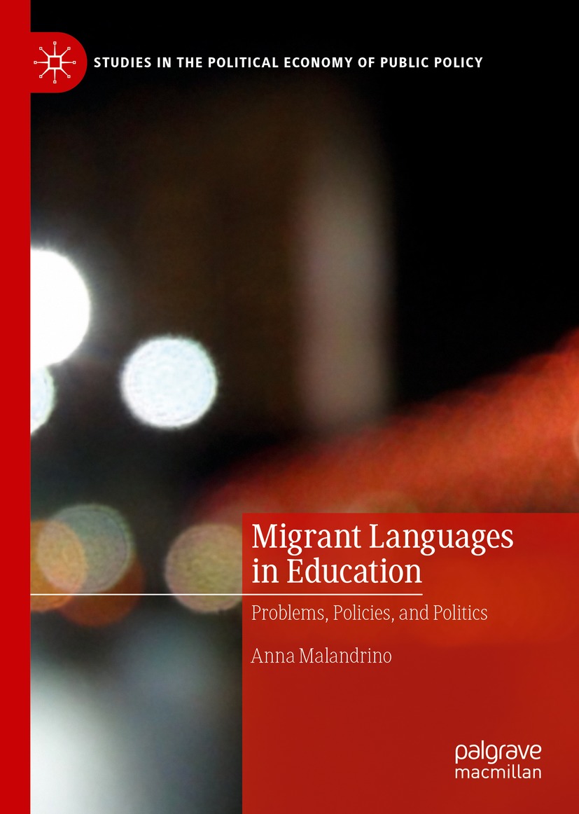 Book cover of Migrant Languages in Education Studies in the Political - photo 1