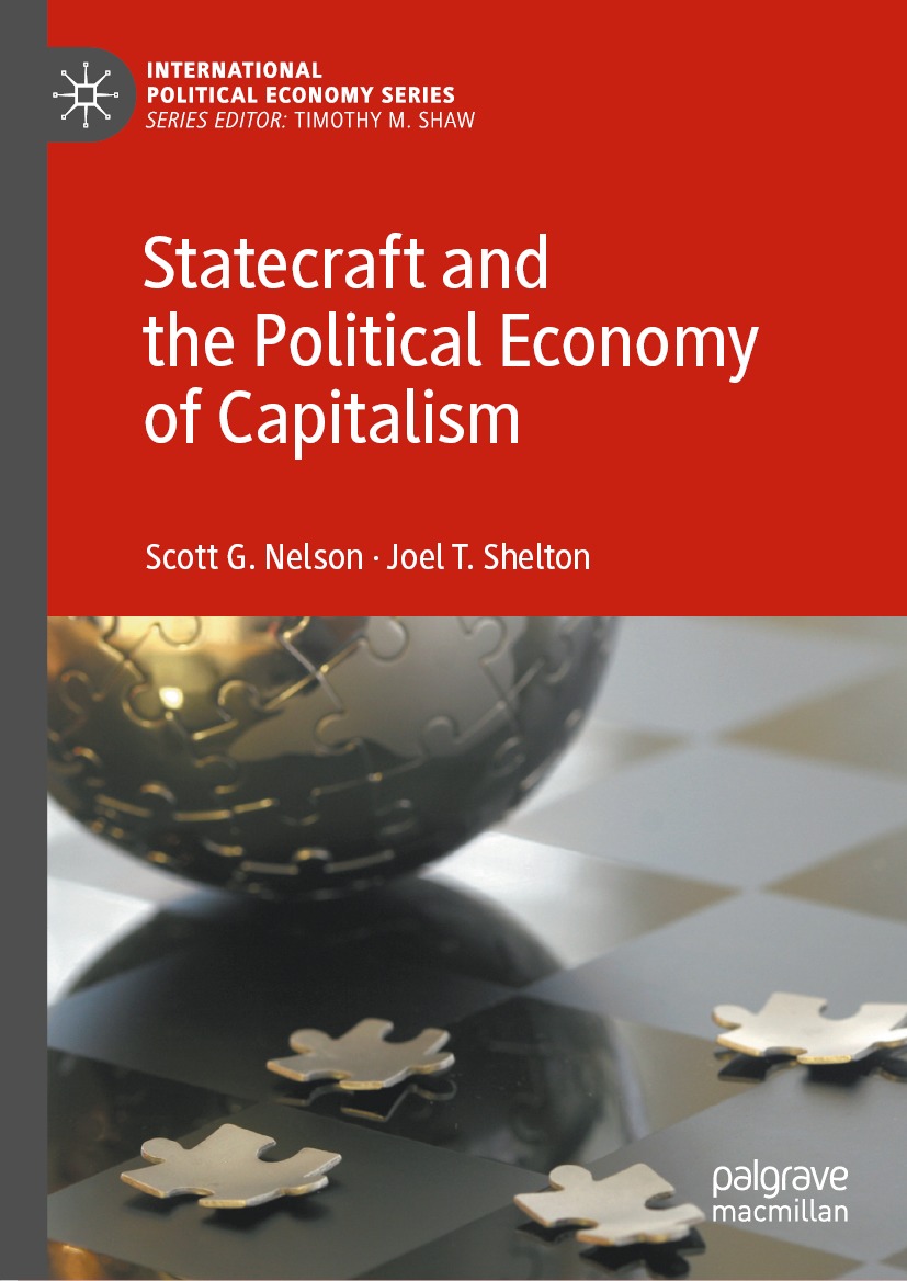 Book cover of Statecraft and the Political Economy of Capitalism - photo 1