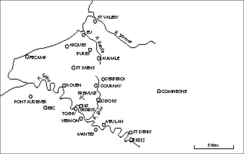 The Vexin The following family trees are intended as a guide through the maze - photo 2