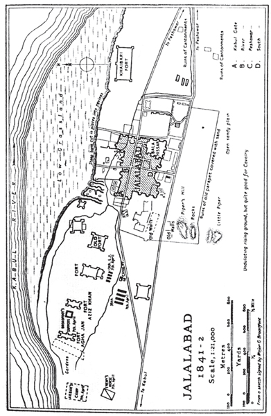 Jalalabad during the siege by Akbar Khan The retreat of the Army of the - photo 3