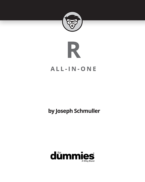 R All-in-One For Dummies Published by John Wiley Sons Inc 111 River - photo 2