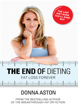 Donna Aston The End of Dieting