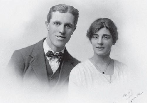 Hubert and Nellie Hussey Author Betty aged 12 after her father died - photo 1