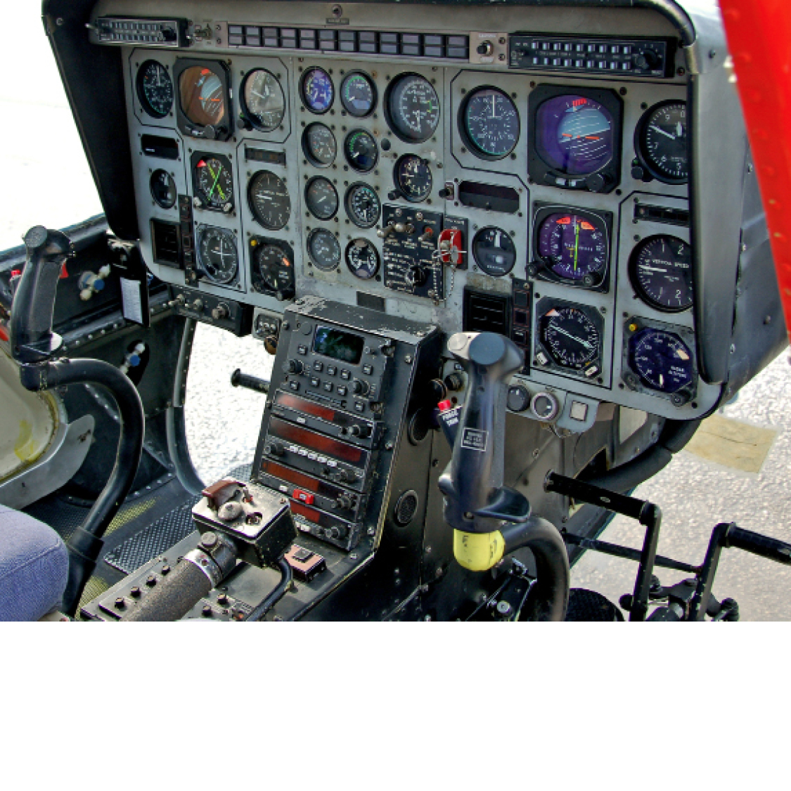 There are many different controls used to fly a helicopter A pilot must be - photo 12