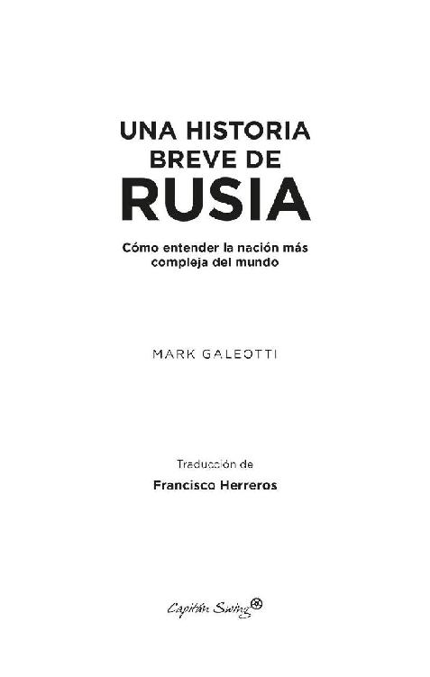 Introduccin El libro ms antiguo de Rusia no habla con una nica voz Ruge y - photo 2