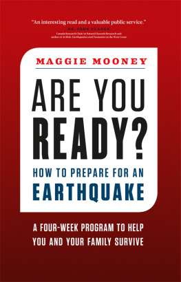 Maggie Mooney - Are You Ready?: How to Prepare for an Earthquake