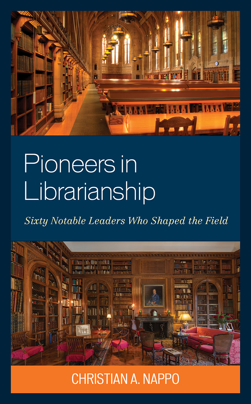 Pioneers in Librarianship The collective biographies in this book are those - photo 2