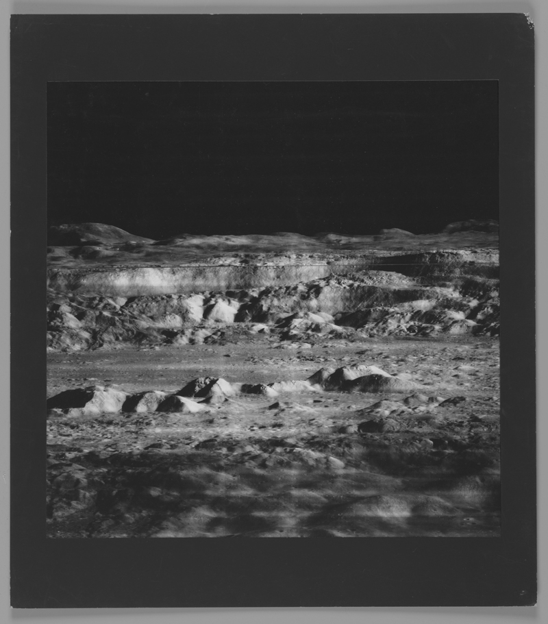 PHOTO 11Close-Up of Crater Copernicus November 23 1966 National - photo 3