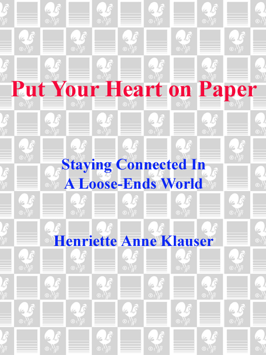 Put Your Heart on Paper is a marvelous book Its entertaining yet - photo 1