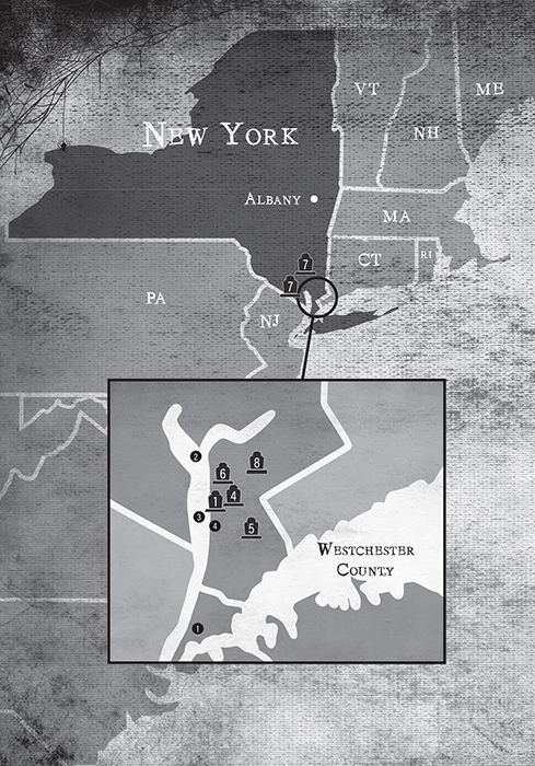 TABLE OF CONTENTS MAP KEY 1 Manhattan 2 Hudson River 3 Tappan - photo 4