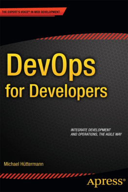 Michael Hüttermann - DevOps for Developers