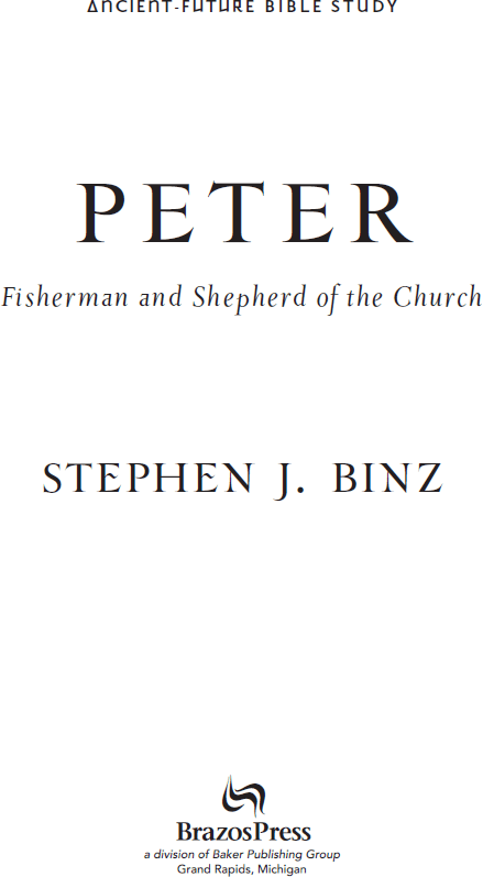 2011 by Stephen J Binz Published by Brazos Press a division of Baker - photo 2