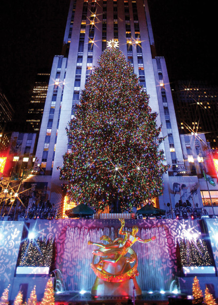 The Rockefeller Center Christmas Tree The History Lore of the Worlds Most - photo 3