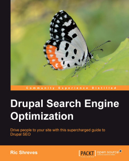 Ric Shreves - Drupal Search Engine Optimization