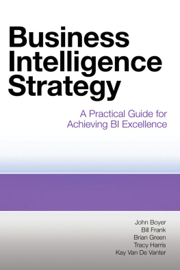 John Boyer - Business Intelligence Strategy: A Practical Guide for Achieving BI Excellence
