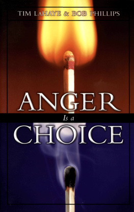 Tim LaHaye - Anger Is a Choice