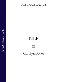 Carolyn Boyes NLP