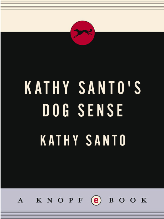 Kathy Santos Dog Sense Everything You Need to Know about Raising Training and Understanding the Dog in Your Life - image 1